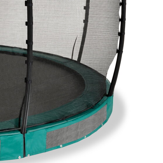 EXIT Allure Classic ground trampoline ø366cm - green