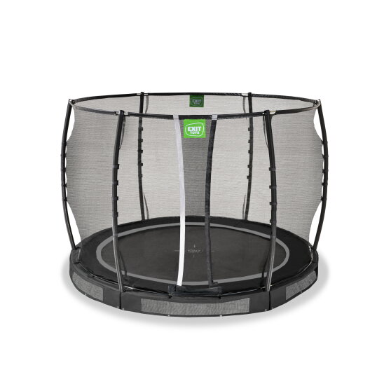 Trampolino elastico interrato EXIT Allure Premium &oslash;305cm - nero