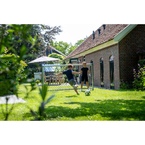 Porta da calcio in alluminio EXIT Scala 220x120cm