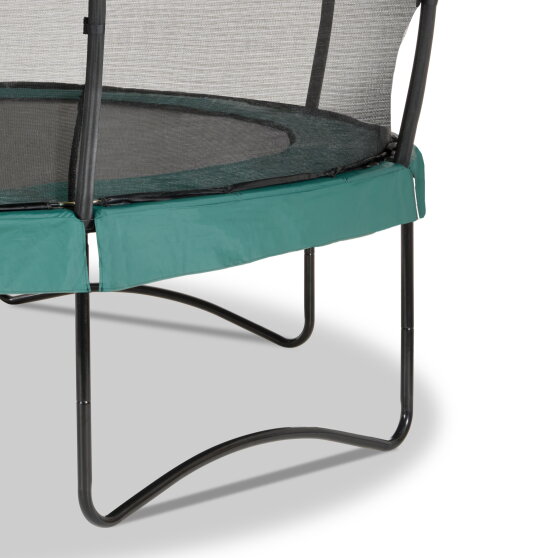 Trampolino elastico EXIT Allure Premium ø427cm - verde