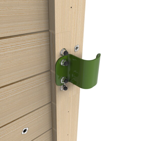 Parete da arrampicata EXIT GetSet MB100 / MB200 / MB300 - verde