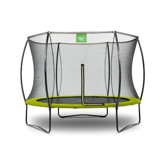 Trampolino elastico EXIT Silhouette ø244cm - verde
