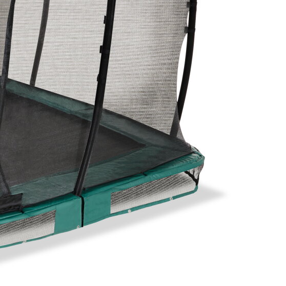 EXIT Allure Classic ground trampoline 244x427cm - green