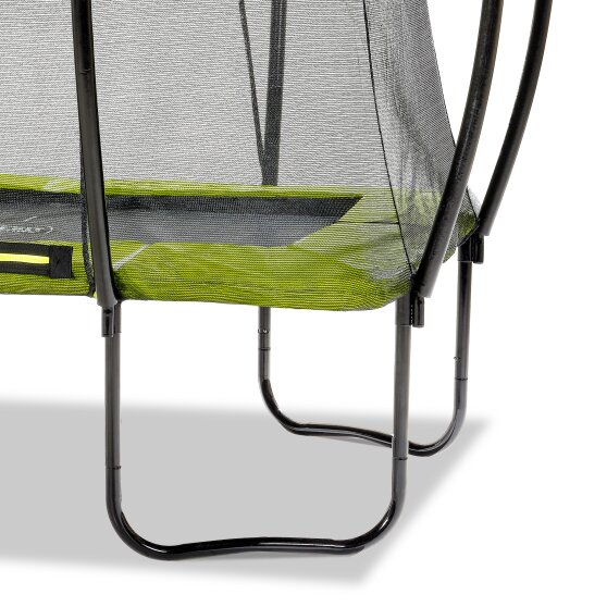 EXIT Silhouette trampoline 153x214cm - green