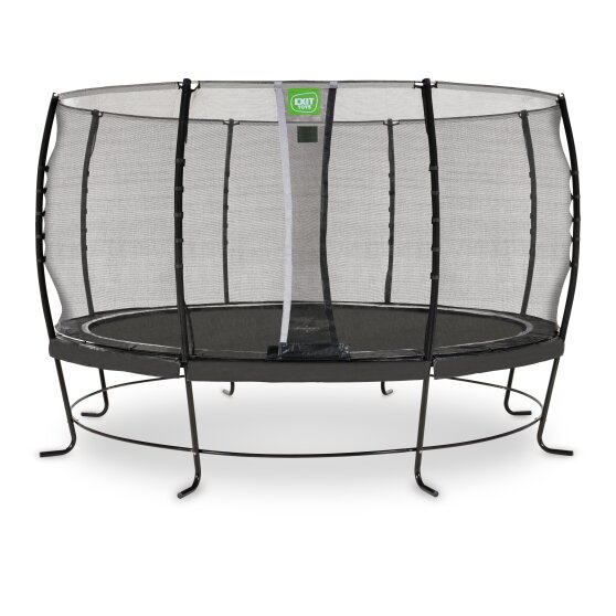 Trampolino elastico EXIT Lotus Classic ø427cm - nero