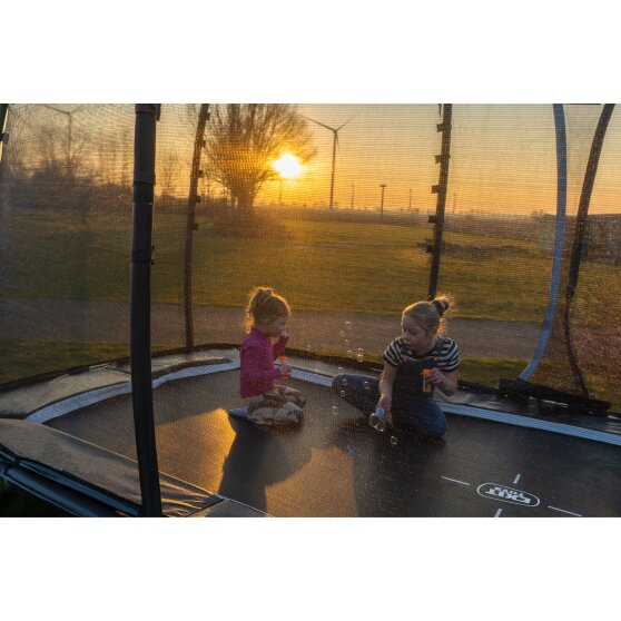 EXIT Allure Premium trampoline 244x427cm - green
