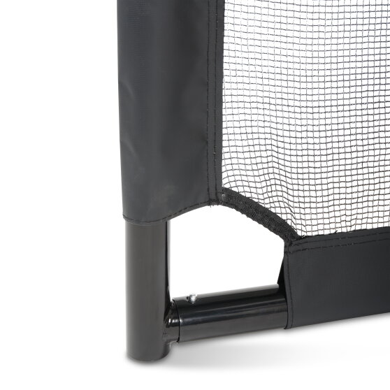 Porta da calcio in acciaio EXIT Coppa 220x170cm - nera