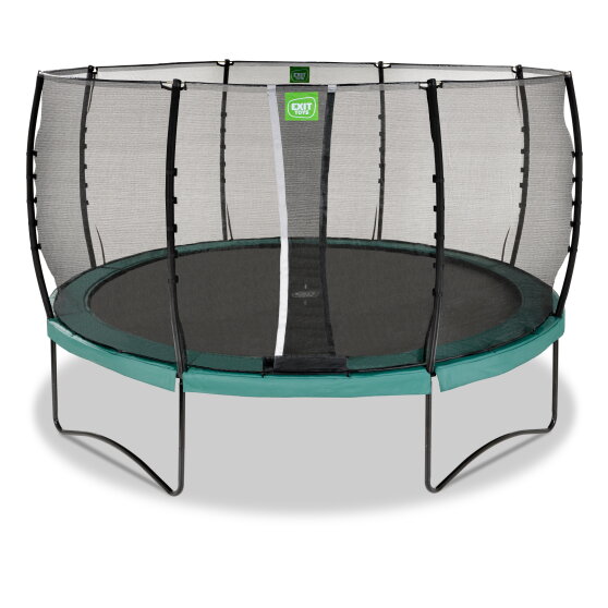 Trampolino elastico EXIT Allure Classic &oslash;427cm - verde