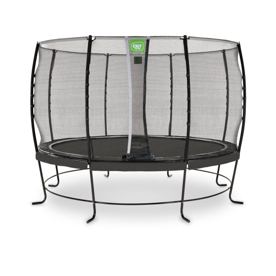 Trampolino elastico EXIT Lotus Classic &oslash;366cm - nero