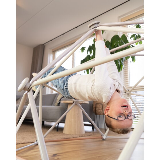 Copertura per arrampicata in metallo EXIT ø190cm - pastello