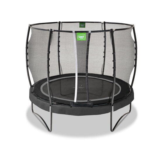 Trampolino elastico EXIT Allure Premium ø305cm - nero
