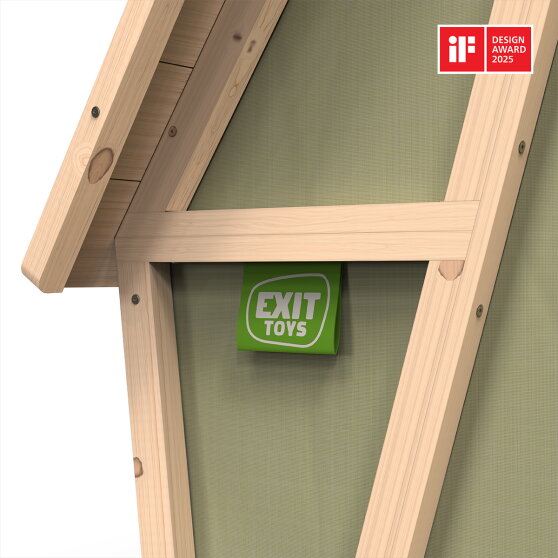 Casetta da gioco per bambini Yuki 100 EXIT Toys