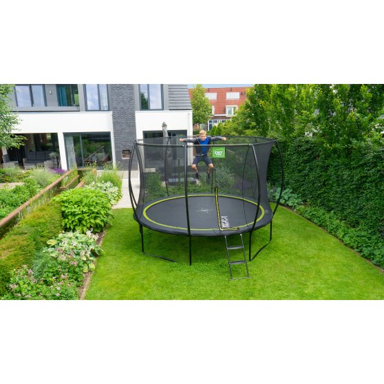 EXIT Silhouette trampoline ø366cm - black