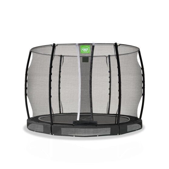 Trampolino elastico interrato EXIT Allure Classic ø305cm - nero