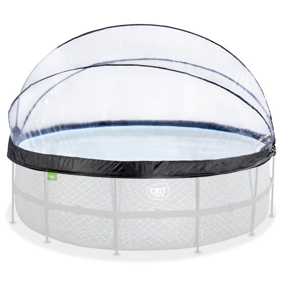 Copertura per piscina EXIT ECO ø450cm - anche per Intex/Bestway - universale