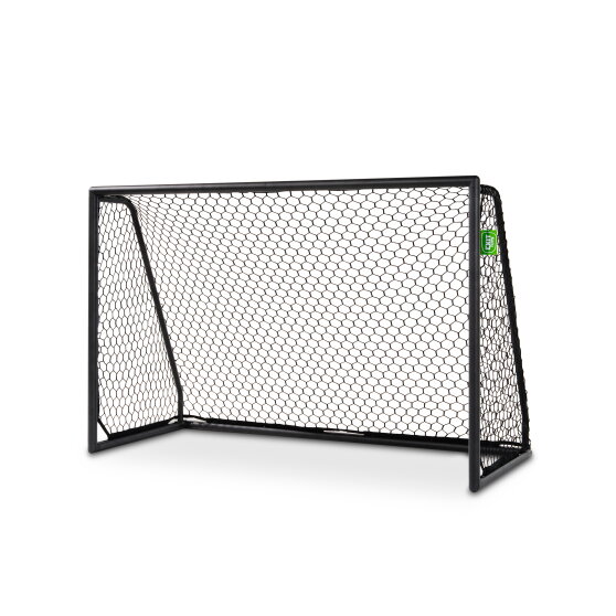 Porta da calcio in alluminio EXIT Scala 180x120cm - nero