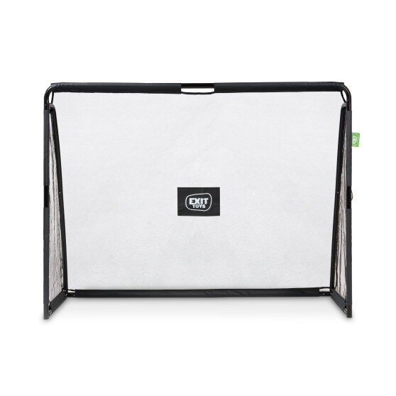 Porta da calcio in acciaio EXIT Coppa 220x170cm - nera