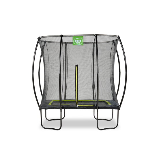 Trampolino elastico EXIT Silhouette 153x214cm - nero