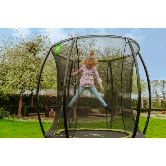 EXIT Silhouette trampoline ø183cm - black