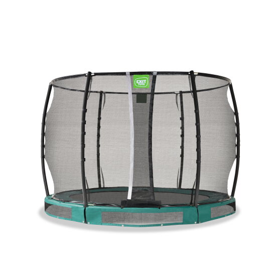 Trampolino elastico interrato EXIT Allure Premium ø305cm - verde