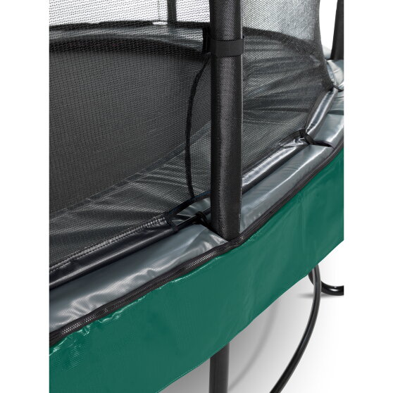 Trampolino elastico EXIT Elegant Premium set completo ø305cm - verde