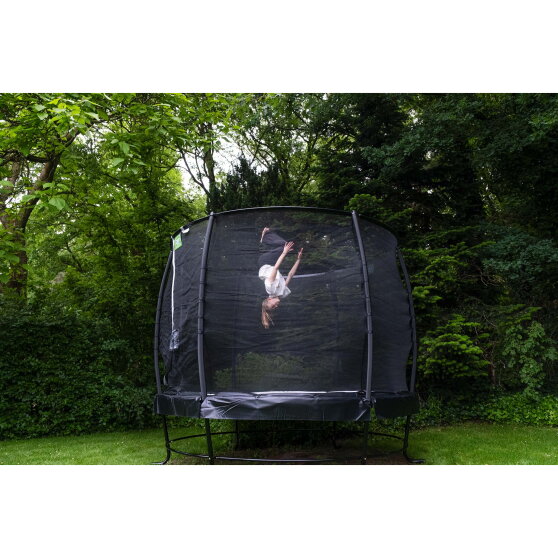 Trampolino elastico EXIT Lotus Classic &oslash;305cm - verde