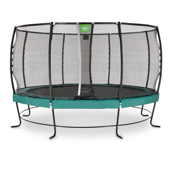 Trampolino elastico EXIT Lotus Premium ø427cm - verde