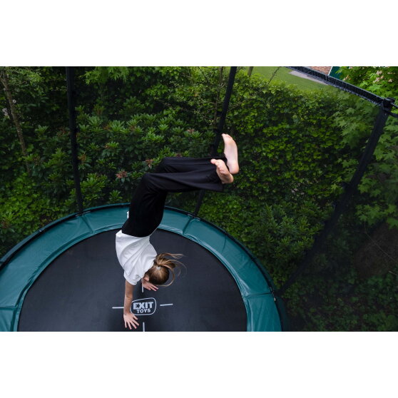Trampolino elastico EXIT Allure Classic &oslash;253cm - nero