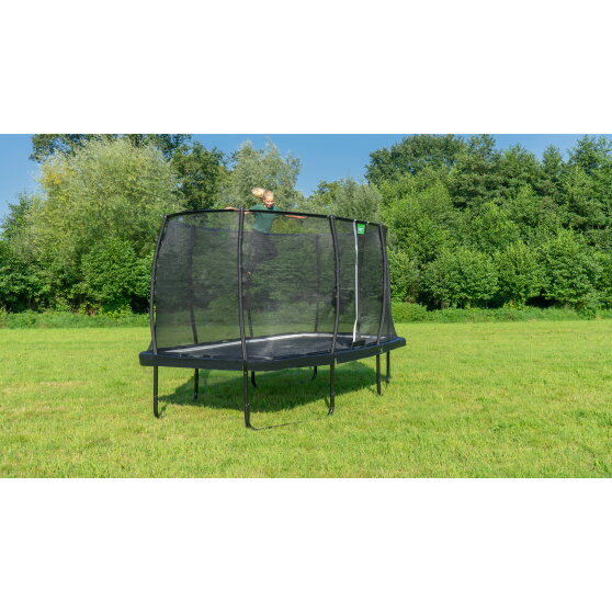 Trampolino elastico EXIT Allure Classic 214x366cm - nero