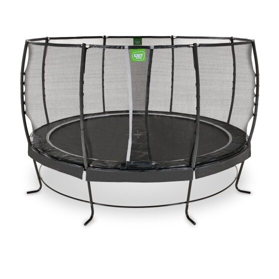 Trampolino elastico EXIT Lotus Premium &oslash;427cm - nero