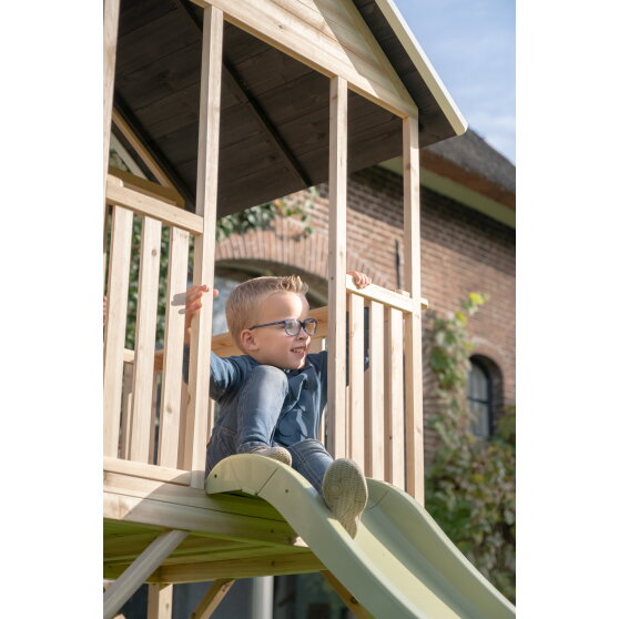 Casetta da gioco in legno per bambini EXIT Panorama 300