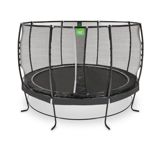 Trampolino elastico EXIT Lotus Premium &oslash;366cm - nero