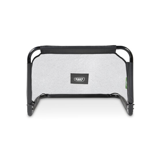 EXIT Pico steel hockey goal 90x60cm (set of 2) - black