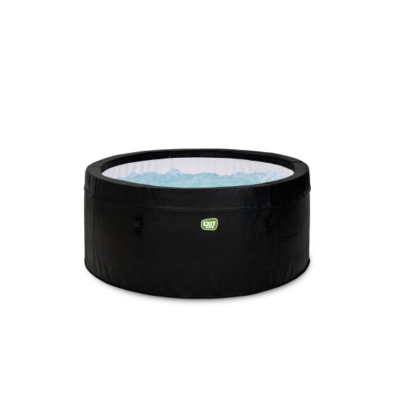 EXIT Leather Premium spa (2 persons) - black