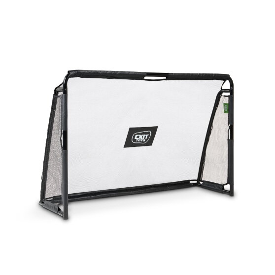 Porta da calcio in acciaio EXIT Maestro 180x120cm - nera