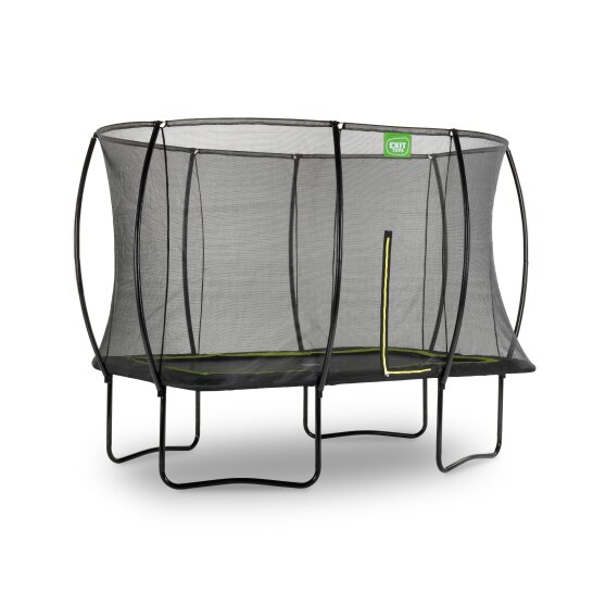 EXIT Silhouette trampoline 244x366cm - black