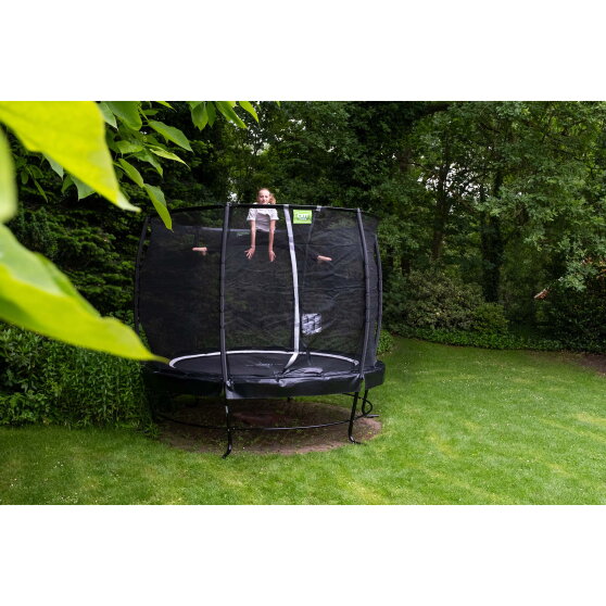 Trampolino elastico EXIT Lotus Premium ø305cm - nero