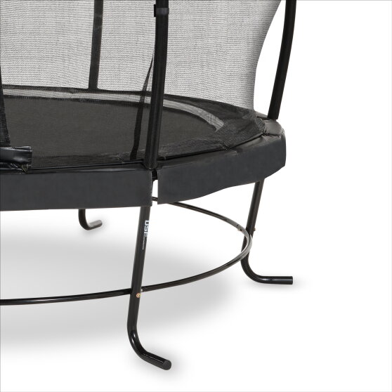 Trampolino elastico EXIT Lotus Classic &oslash;427cm - nero