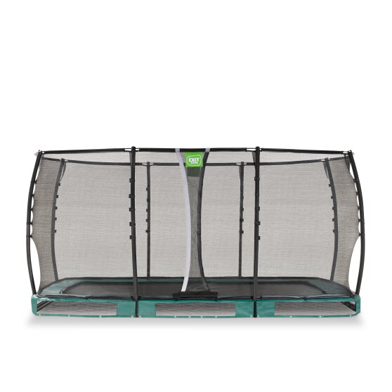 Trampolino elastico interrato EXIT Allure Premium 44x427cm - verde