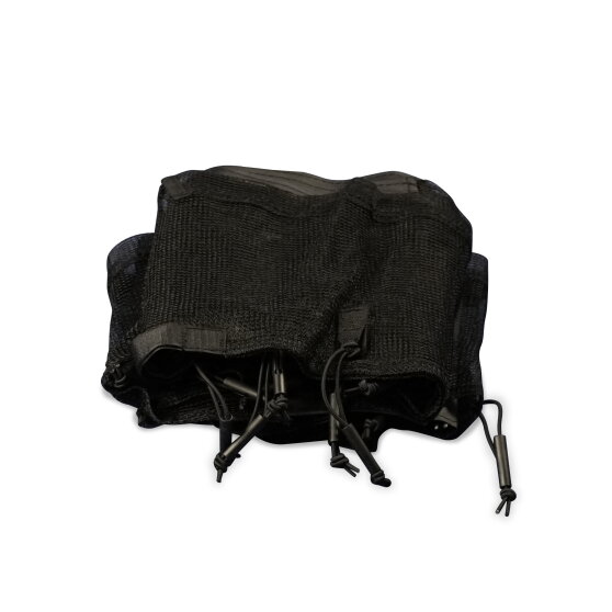 Rete di protezione EXIT trampolino elastico da terra Silhouette senza rete di sicurezza ø305cm