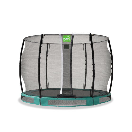 Trampolino elastico interrato EXIT Allure Classic &oslash;305cm - verde