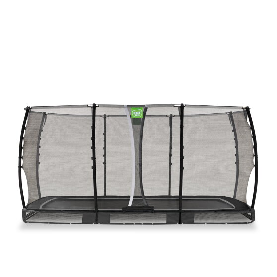 Trampolino elastico interrato EXIT Allure Classic 244x427cm - nero