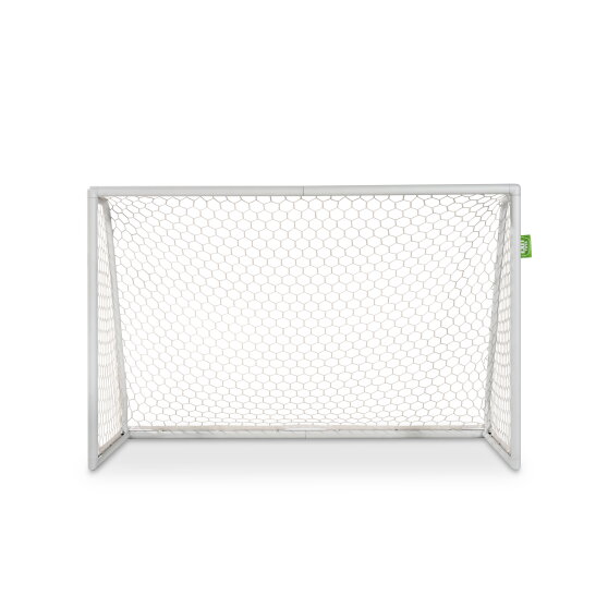 Porta da calcio in alluminio EXIT Scala 180x120cm - bianco