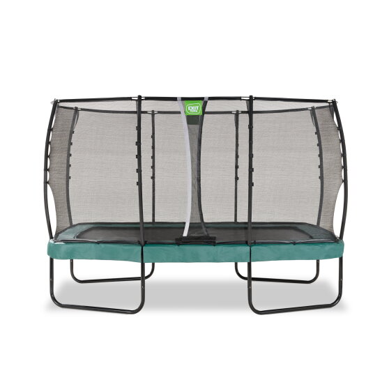 Trampolino elastico EXIT Allure Premium 214x366cm - verde