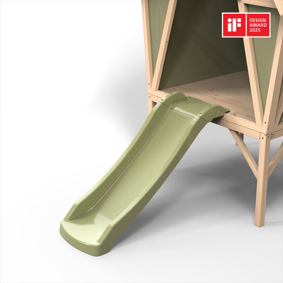 Casetta da gioco per bambini Yuki 300 con scivolo EXIT Toys