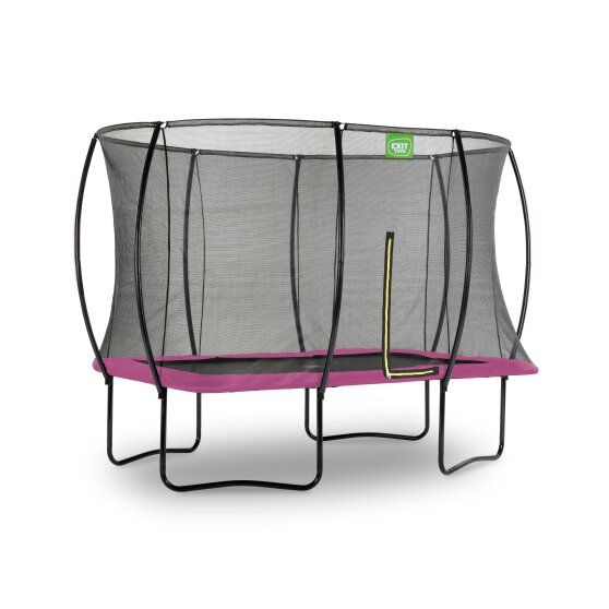 EXIT Silhouette trampoline 244x366cm - pink