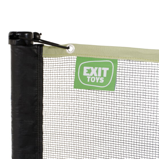 Rete sportiva regolabile EXIT 243x500cm - nero
