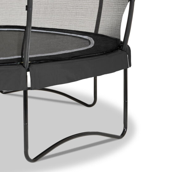 Trampolino elastico EXIT Allure Premium ø427cm - nero