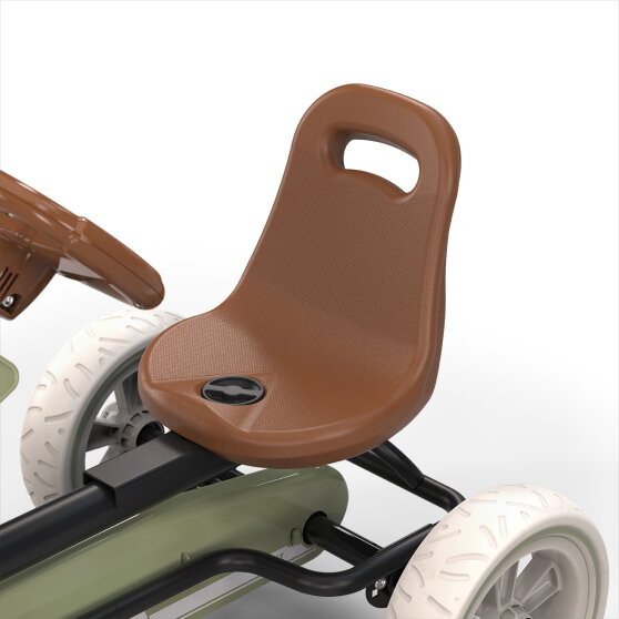 EXIT Foxy go-kart con rimorchio per bambini verde | da 2 anni