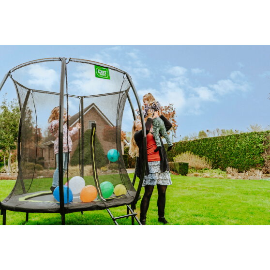 Trampolino elastico EXIT Silhouette ø183cm - rosa